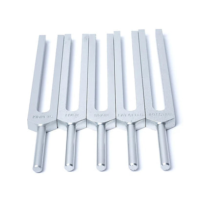 Stimmgabel-Set Menschliche Organe Aluminium thumb