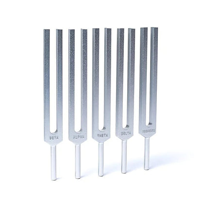 Tuning fork set Brain waves thumb