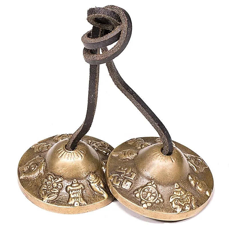 Cymbales 8 signes auspicieux