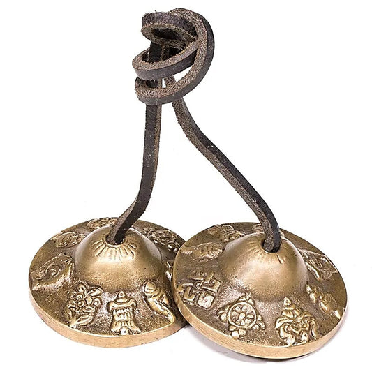 Tingsha 8 glückverheißende Symbole