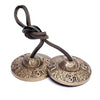 Tingsha/platillos Ohm con loto