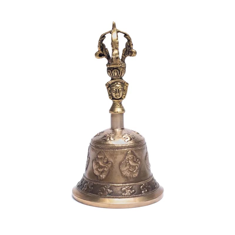 Dorje &amp; Glocke mit Ganesh und OM Größe M großhandel