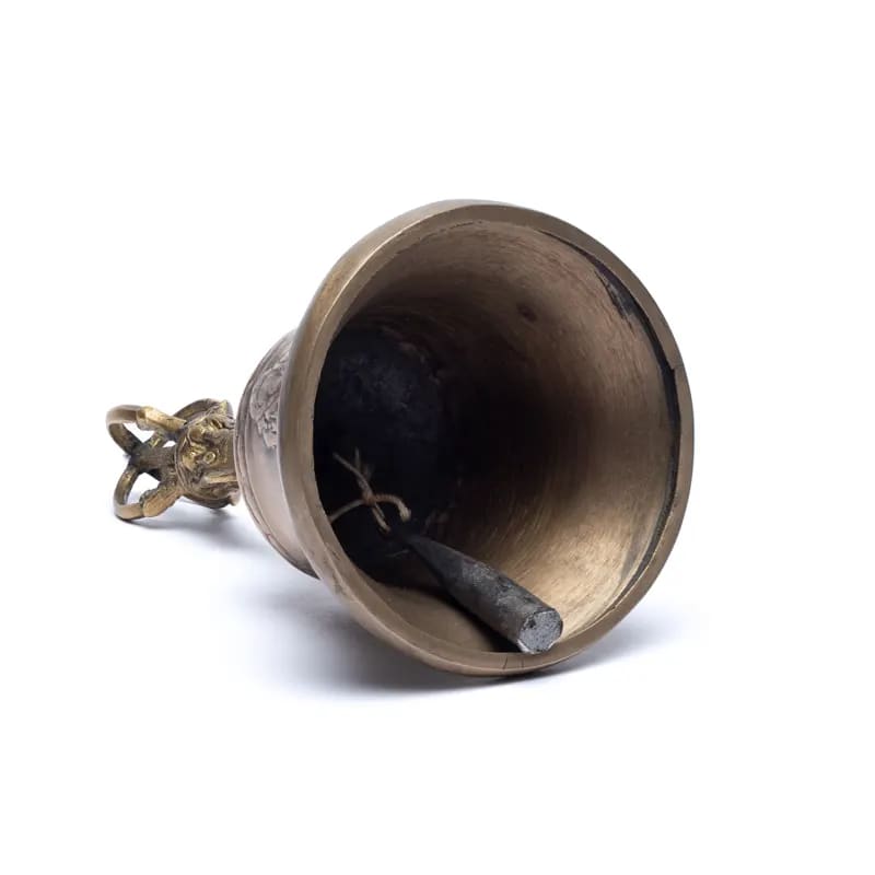 Dorje und Glocke mit Ganesh und OM Größe L großhandel