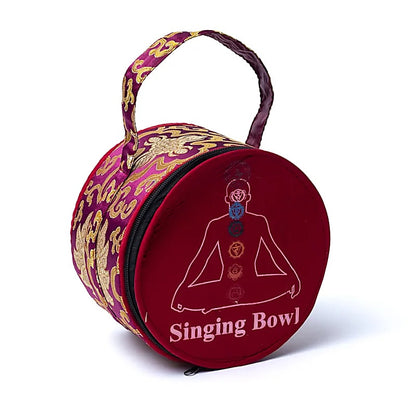 Buy Chakra singing bowl set with bag thumb