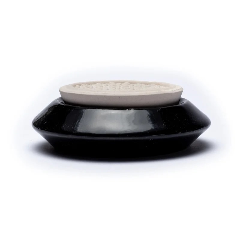 Aroma Stein Diffusor Blume des Lebens schwarz großhandel