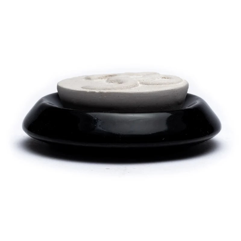 Aroma stone diffuser ohm black wholesale