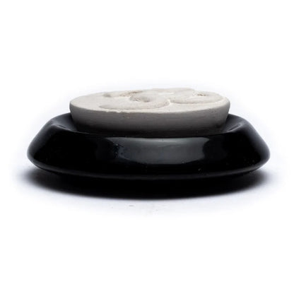 Aroma stone diffuser ohm black wholesale thumb