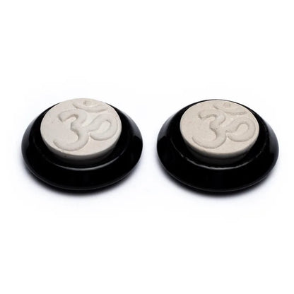 Aroma stone diffuser ohm black Stone thumb