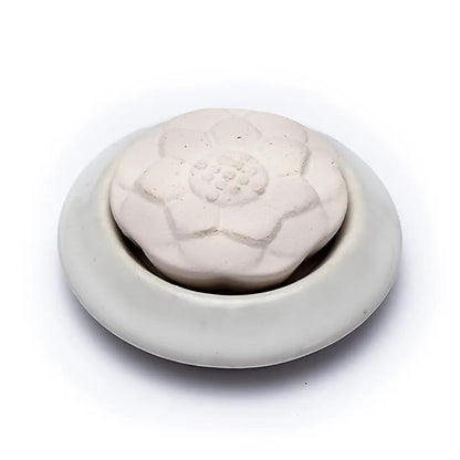 Aroma stone diffuser lotus white thumb