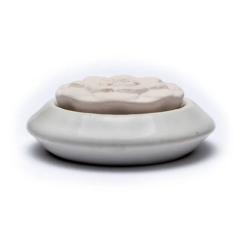 Aroma stone diffuser lotus white wholesale