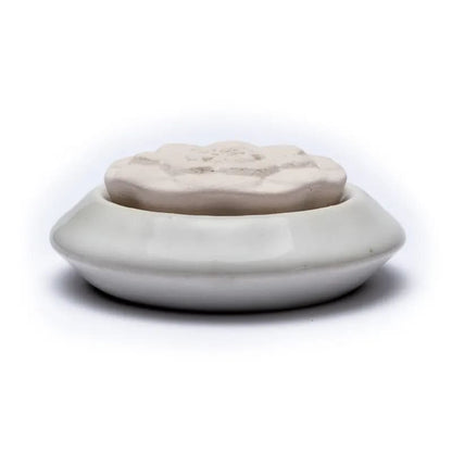 Aroma stone diffuser lotus white wholesale thumb