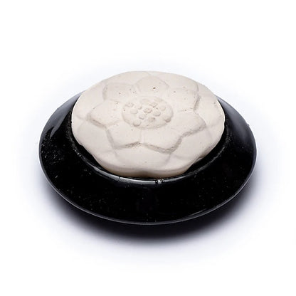 Aroma stone diffuser lotus black thumb