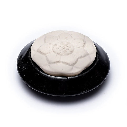 Diffuseur en pierre aromatique lotus noire
