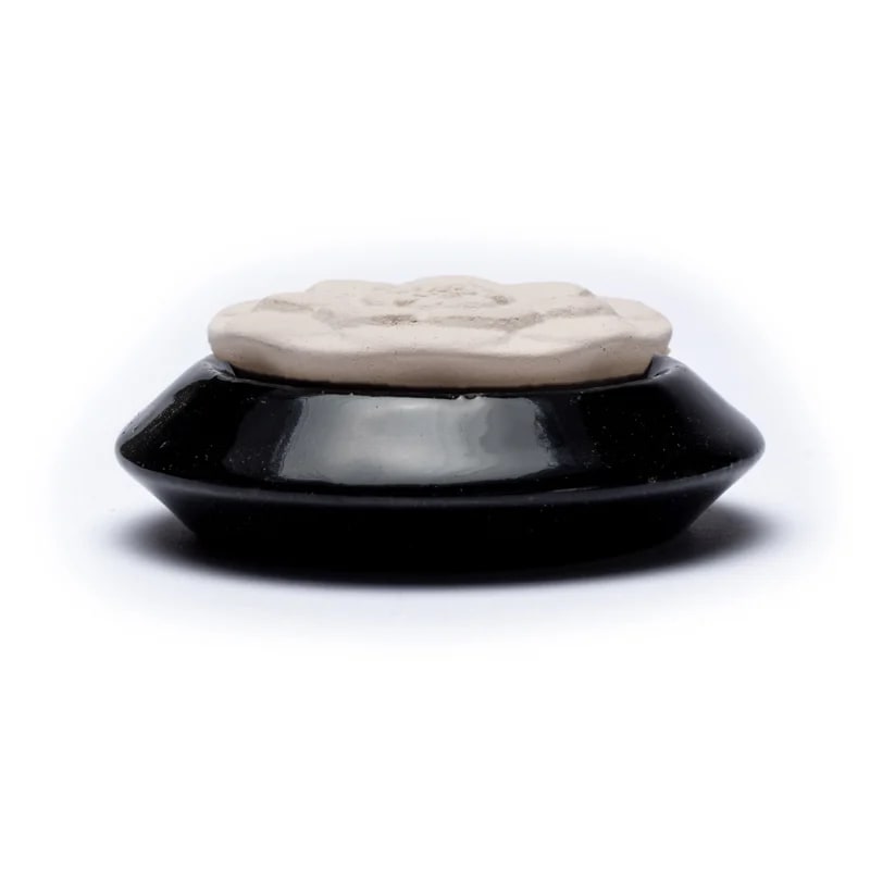 Aroma stone diffuser lotus black wholesale