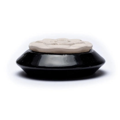 Aroma stone diffuser lotus black wholesale thumb