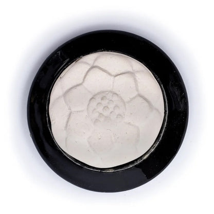 Buy Aroma stone diffuser lotus black thumb
