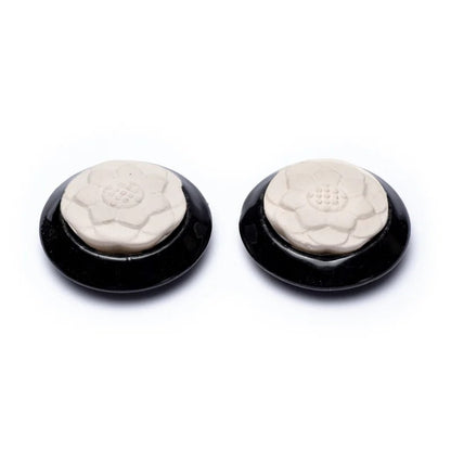 Aroma stone diffuser lotus black Stone thumb