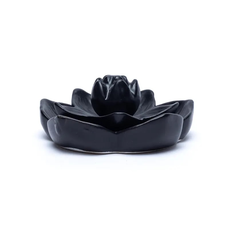 Quemador de incienso de reflujo Flor de Loto