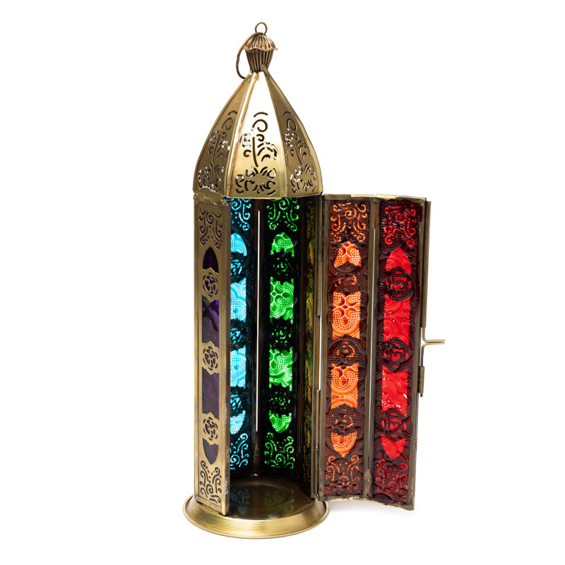 Comprar Farolillo oriental dorado 7 Chakras