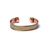 Bracelet cuivre Fleur de Vie magnétique