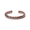 Bracelet chaîne couleur bronze