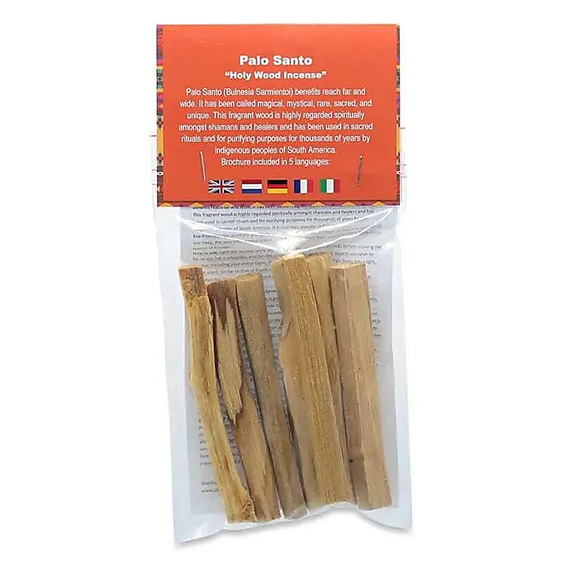Incenso Palo Santo in bastoncini all’ingrosso