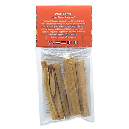 Incenso Palo Santo in bastoncini all’ingrosso thumb