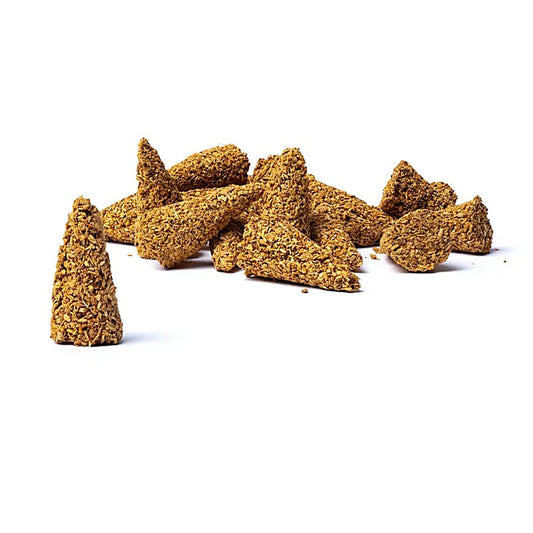 Palo Santo Heilig Hout wierookkegeltjes - 20x