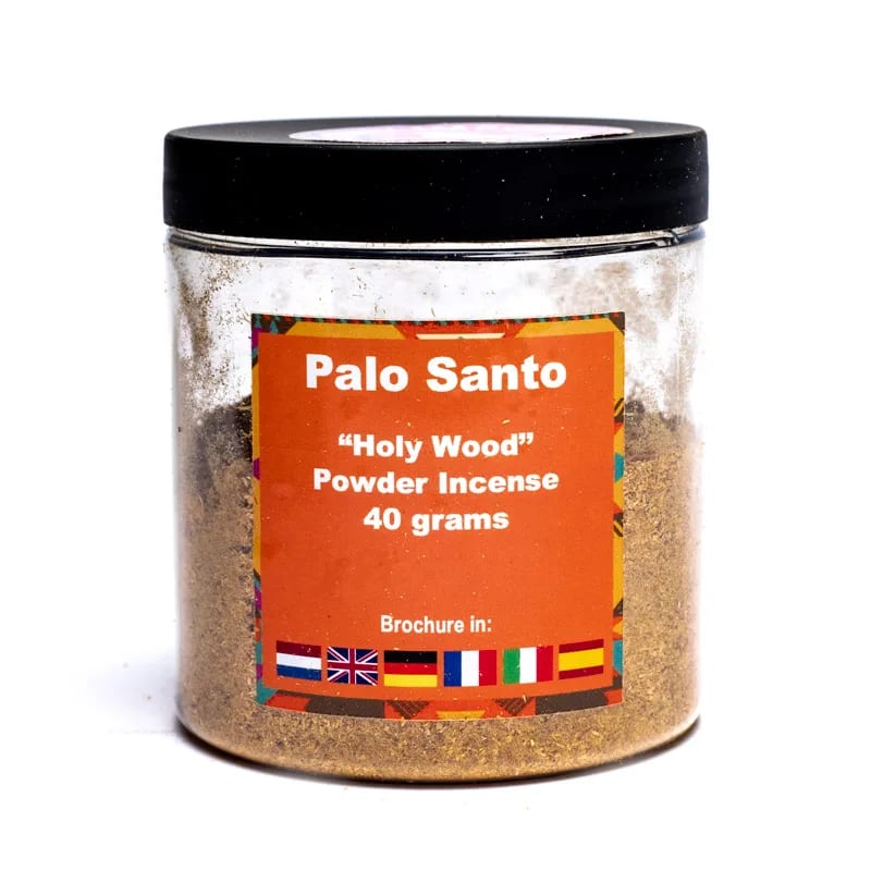 Palo Santo incenso in grani fini