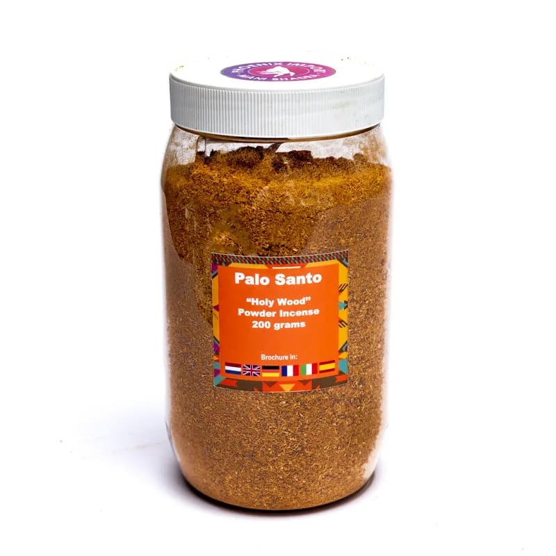 Palo Santo Heilig Hout wierook granulaat fijn groothandel