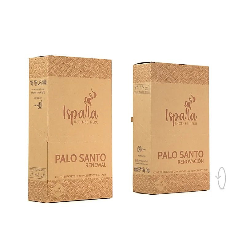 Comprar Ispalla incienso Palo Santo