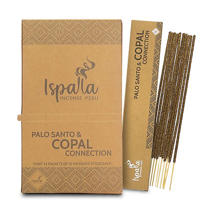 Ispalla wierook Palo Santo & Copal thumb