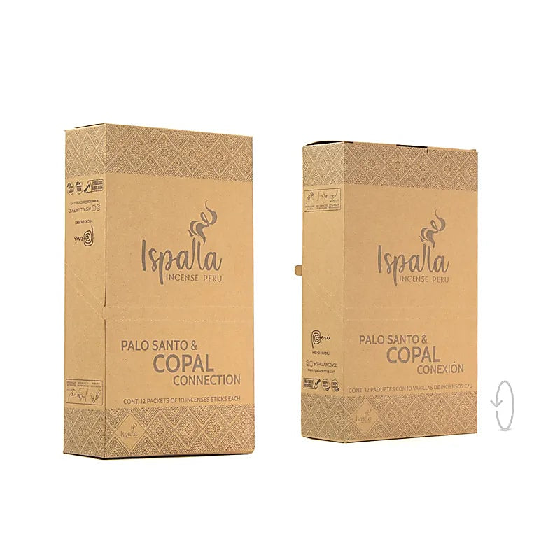 Ispalla wierook Palo Santo & Copal