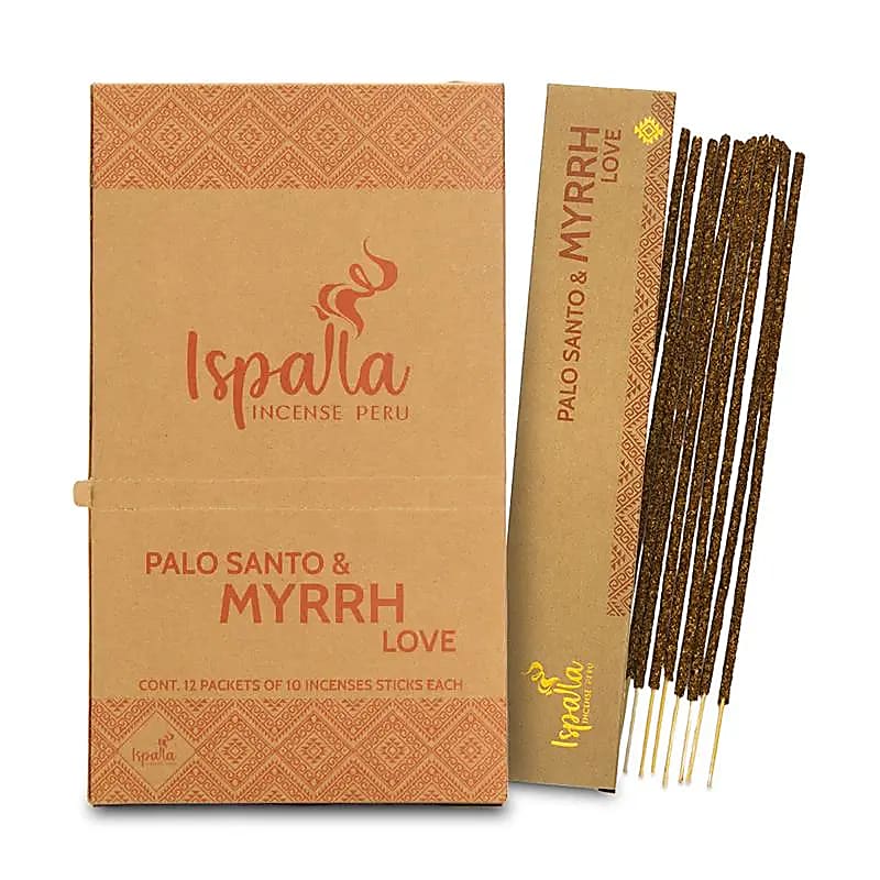 Ispalla wierook Palo Santo & Mirre