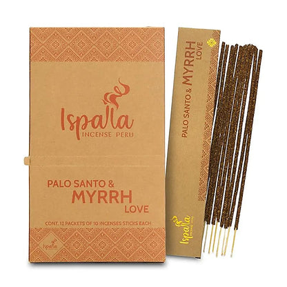 Ispalla wierook Palo Santo & Mirre thumb