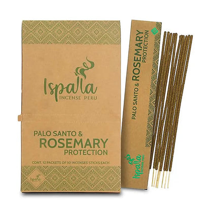 Ispalla wierook Palo Santo & Rozemarijn thumb