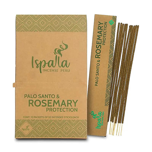 Ispalla wierook Palo Santo & Rozemarijn