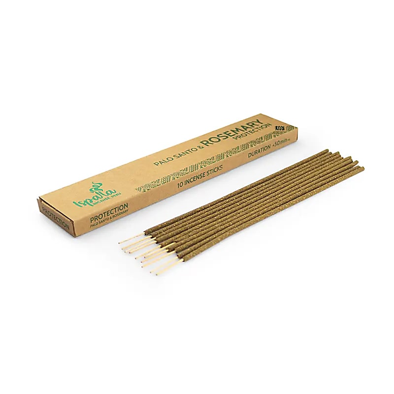 Ispalla wierook Palo Santo & Rozemarijn