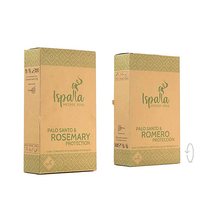 Ispalla wierook Palo Santo &amp; Rozemarijn Kopen thumb