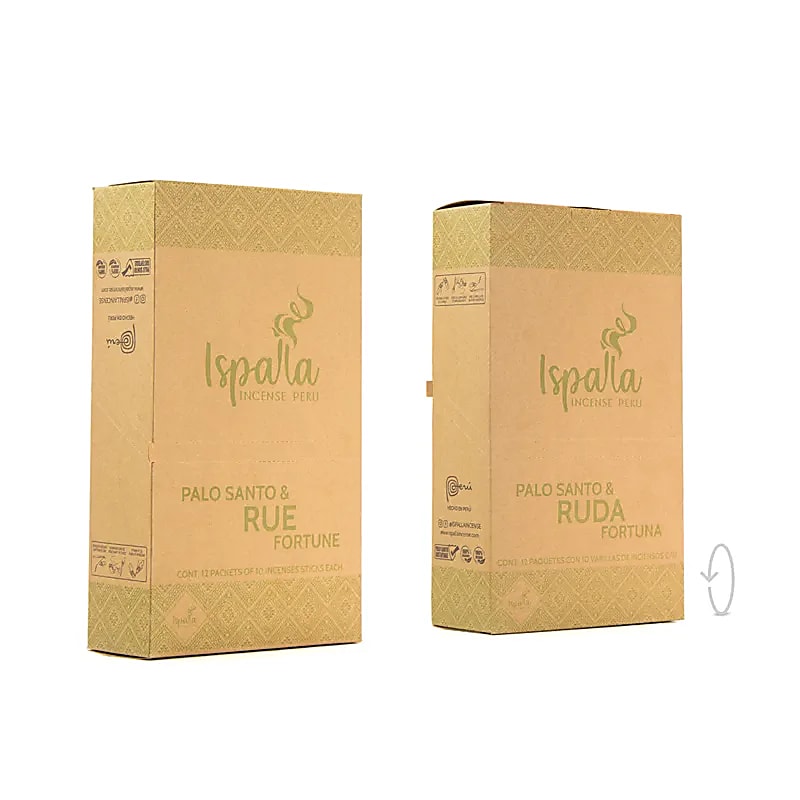 Ispalla incenso Palo Santo e ruta