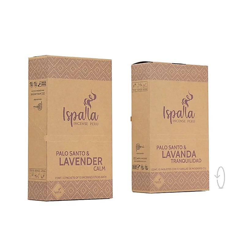 Ispalla encens Palo Santo & Lavande