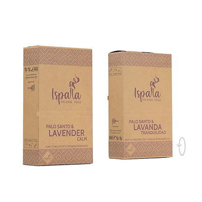Acheter Ispalla encens Palo Santo &amp; Lavande thumb