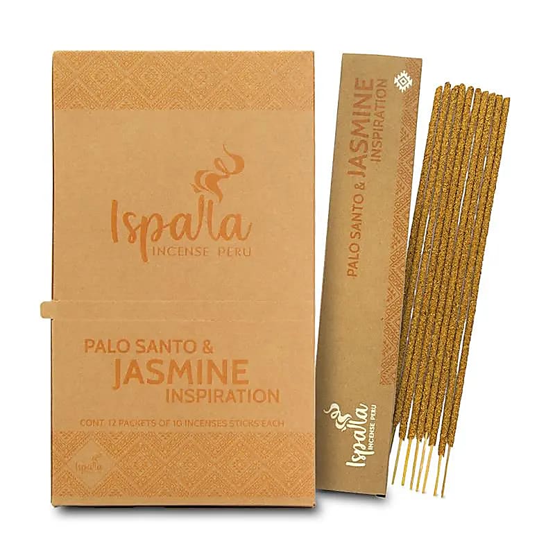 Ispalla Palo Santo & Jasmin Räucherwerk