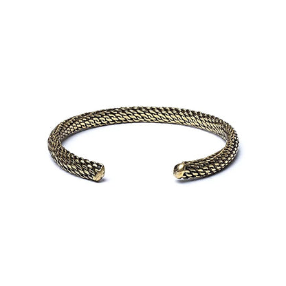 Bracelet chaîne couleur or de gros thumb