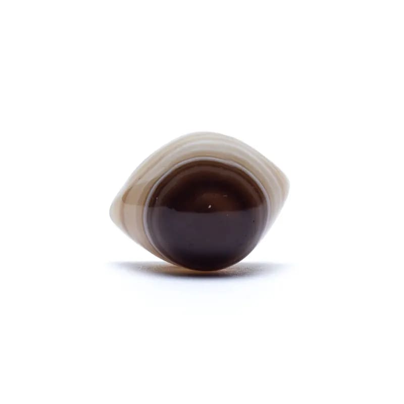 Oeil de Shiva Pierre de protection en agate naturelle