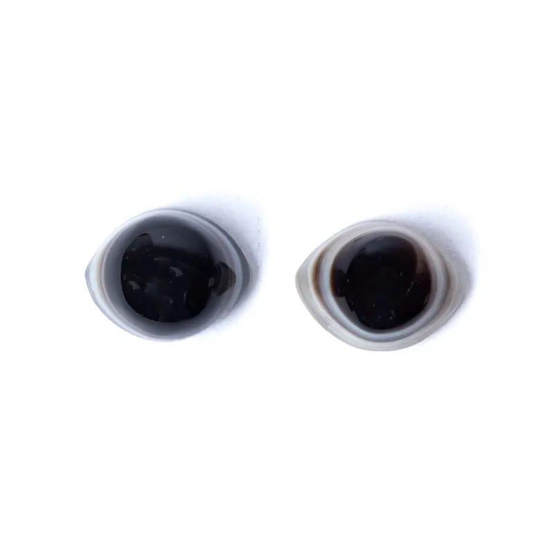 Oeil de Shiva Pierre de protection en agate naturelle