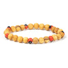 Bracelet Palo Santo avec perles Huayruro