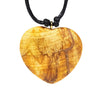 Palo Santo ketting hart