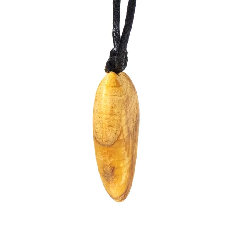 Palo santo collar con corazón al por mayor