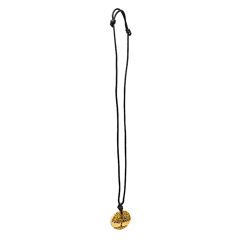 Collier en Palo Santo Arbre de Vie